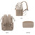Big Capacity Ladies Notebook Travel Backpack – Stylish & Functional Multi-Purpose Bag