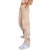 Denim Semi-Elastic Design Cargo Pants
