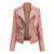 Shoulder Braided Slim Jacket