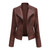 Shoulder Braided Slim Jacket