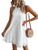 Hollow Swing Piece Cake Dress Halter Dress