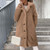 Long Thermal Fleece Coat