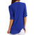 Ladies V-Neck Zipper Tops