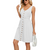 Sleeveless Buttons Dress with Pockets
