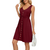 Sleeveless Buttons Dress with Pockets