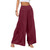 Casual Wide Leg Cotton Linen Pants