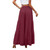Casual Wide Leg Cotton Linen Pants
