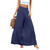 Casual Wide Leg Cotton Linen Pants