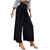 Casual Wide Leg Cotton Linen Pants