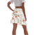 Boho Floral Mini Skirt