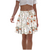 Boho Floral Mini Skirt