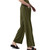 Ladies Wide Trouser with Pockets