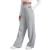 Elastic Straight Leg Pants with Fleece Lining