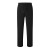 Elastic Straight Leg Pants with Fleece Lining