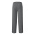 Elastic Straight Leg Pants with Fleece Lining