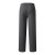 Elastic Straight Leg Pants with Fleece Lining