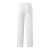 Elastic Straight Leg Pants with Fleece Lining