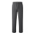 Elastic Straight Leg Pants with Fleece Lining