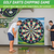 Dart Board Golf Game