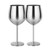 Stainless Steel Red Wine Glass - 2packs