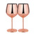Stainless Steel Wine Glass - 2packs