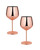Stainless Steel Red Wine Glasses - 2-Pack Durable 500ML Double-Wall Insulated Goblets with Mirror Finish