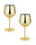 Stainless Steel Red Wine Glasses - 2-Pack Durable 500ML Double-Wall Insulated Goblets with Mirror Finish