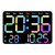 Display Calendar Clock with Day and Date