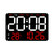 Display Calendar Clock with Day and Date