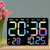 Digital Calendar Clock with Day Date and Time Large Easy Read Display for Seniors Home and Office Use
