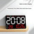 Digital Calendar Clock with Day Date and Time Large Easy Read Display for Seniors Home and Office Use