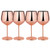 Stainless Steel  Wine Glasses -  4 Pack