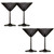 Stainless Steel Martini Glasses - 4Packs