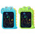9.5 Inches Animal Design Writing Tablet for Kids - 2packs