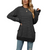 Women's Casual Loose Jumper with Side Pockets 