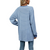 Women's Casual Loose Jumper with Side Pockets 