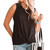 Women's Casual Twist Knot Top