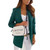 Womens Casual Open Front Lapel Collar Blazer 