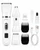 4-in-1 Cordless Electric Pet Trimmer Grooming Kit for Dogs Cats & Pets