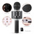 Wireless Karaoke Microphone without Lighting