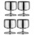 New Version Cocktail Glasses Set - 4packs