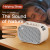 FM Wireless Bluetooth Speaker White Noise Machine – Soothing Sounds, FM Radio & TF Playback | Portable & Stylish