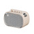 FM Wireless Bluetooth Speaker White Noise Machine – Soothing Sounds, FM Radio & TF Playback | Portable & Stylish