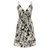 Fashion Floral Mini Slip Dress