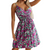 Fashion Floral Mini Slip Dress