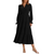 Long Flouncing Sleeves Autumn Long Dress