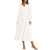 Long Flouncing Sleeves Autumn Long Dress