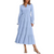 Long Flouncing Sleeves Autumn Long Dress