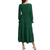 Long Flouncing Sleeves Autumn Long Dress