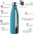 Matte Insulated Stainless Steel Shape Thermos